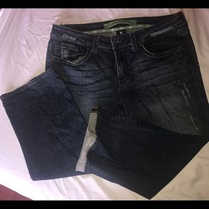 Refuge Denim Capri size 11